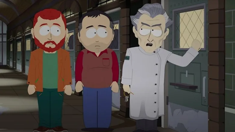 South Park: Post COVID: The Return of COVID sahne 2