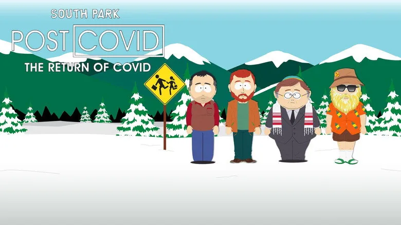 South Park: Post COVID: The Return of COVID sahne 3