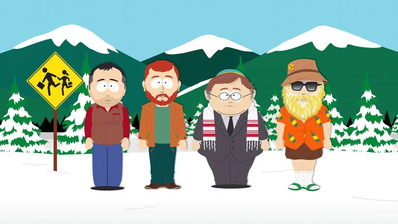 South Park: Post COVID: The Return of COVID sahne 4