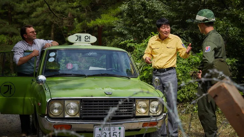 A Taxi Driver sahne 3