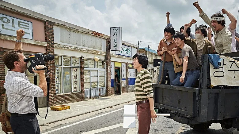 A Taxi Driver sahne 6