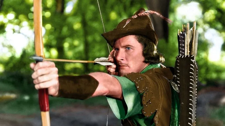 Robin Hood'un Maceraları sahne 1