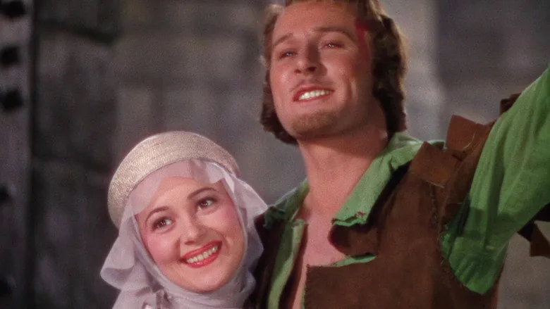 Robin Hood'un Maceraları sahne 3