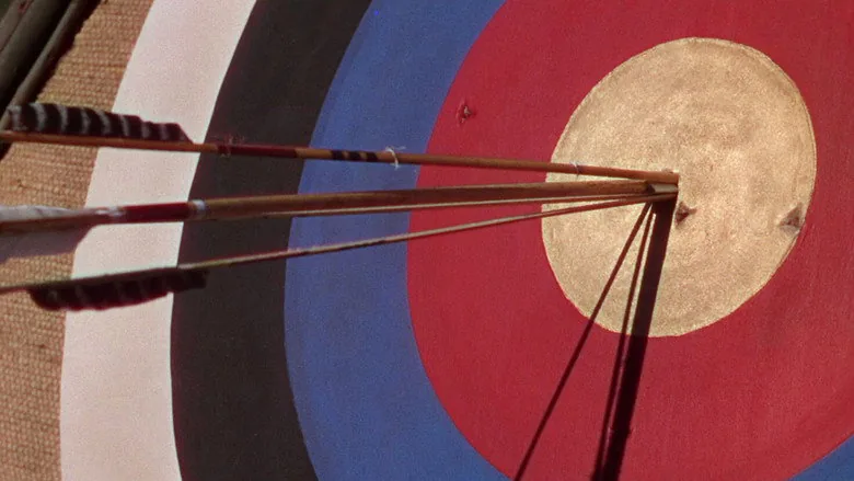 Robin Hood'un Maceraları sahne 4