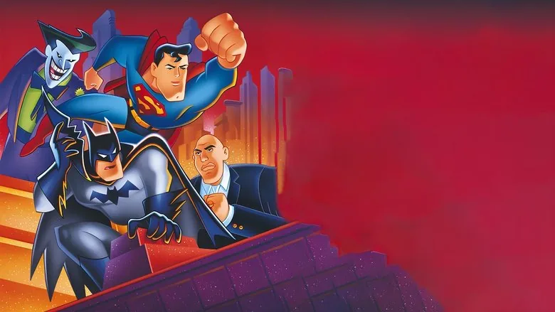 Batman/Superman Filmi: Dünyanın En İyisi sahne 1
