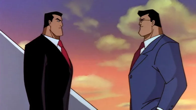 Batman/Superman Filmi: Dünyanın En İyisi sahne 4