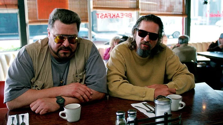 Büyük Lebowski sahne 2