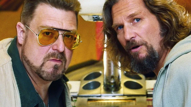 Büyük Lebowski sahne 5