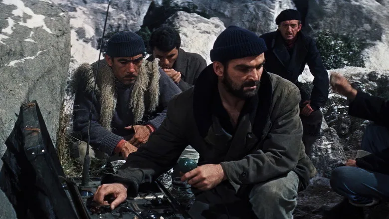 Navarone'nin Topları sahne 5