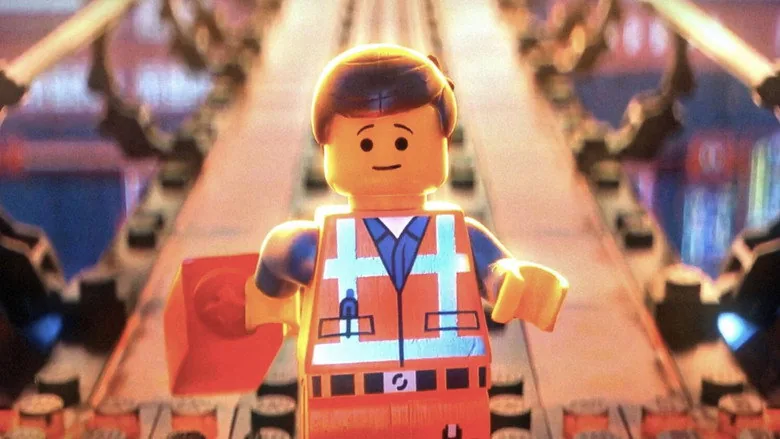 Lego Filmi sahne 6
