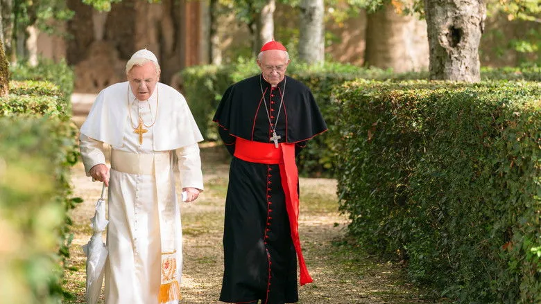 The Two Popes sahne 1