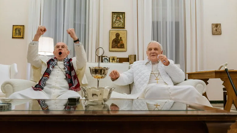 The Two Popes sahne 2