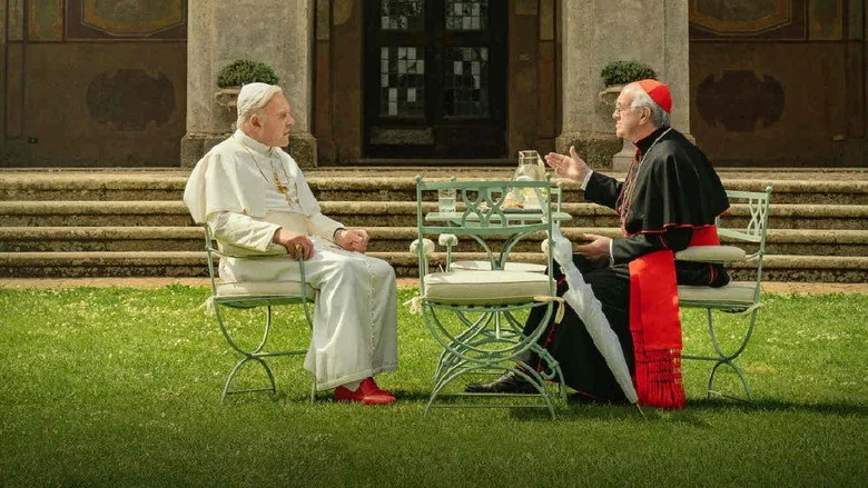 The Two Popes sahne 5