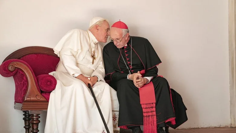 The Two Popes sahne 6