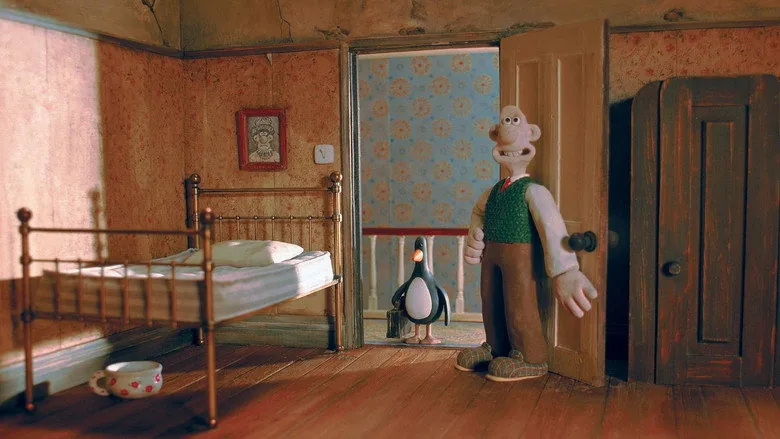 Yanlış Pantolon sahne 3