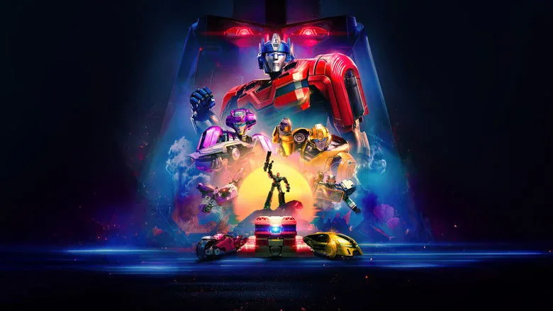 Transformers: Başlangıç sahne 2