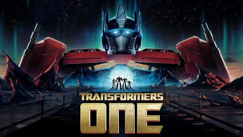 Transformers: Başlangıç sahne 5