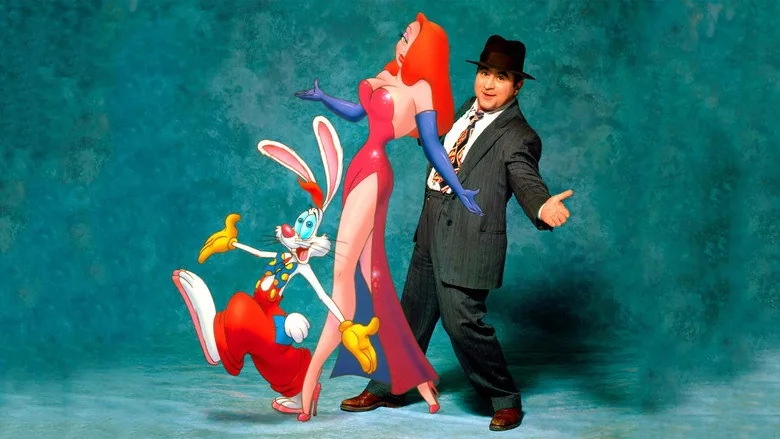 Masum Sanık Roger Rabbit sahne 3