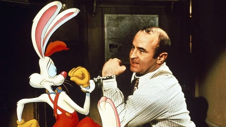 Masum Sanık Roger Rabbit sahne 4
