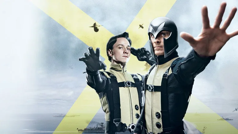 X-Men: Birinci Sınıf sahne 1