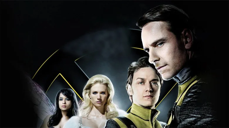X-Men: Birinci Sınıf sahne 2