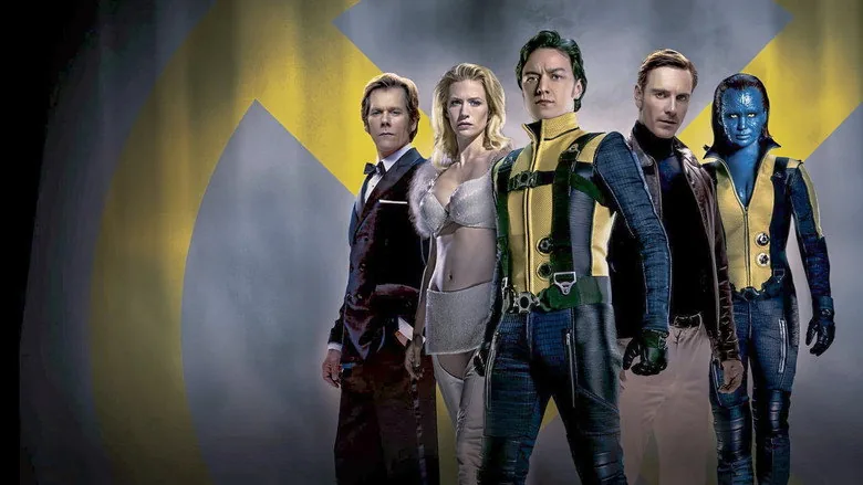 X-Men: Birinci Sınıf sahne 3