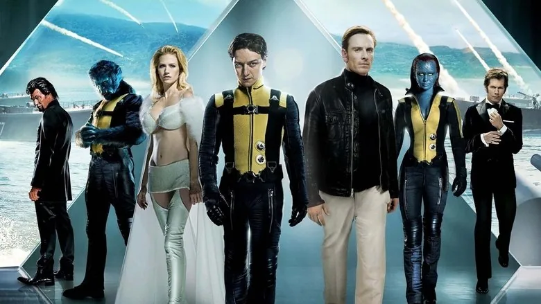 X-Men: Birinci Sınıf sahne 4