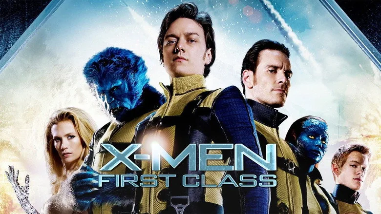 X-Men: Birinci Sınıf sahne 6