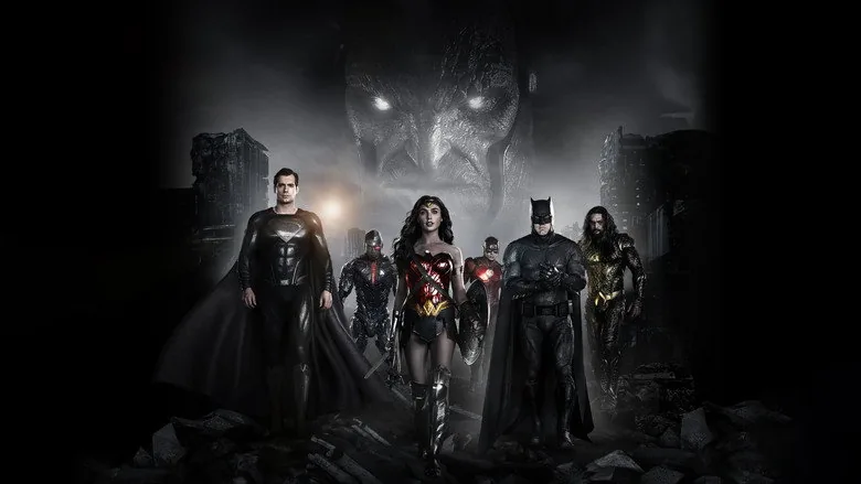 Zack Snyder‘ın Adalet Birliği sahne 3