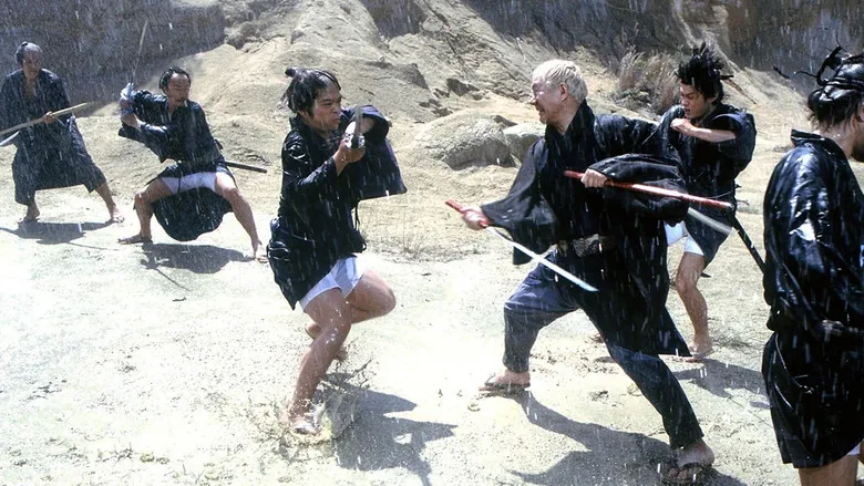 Zatoichi sahne 5